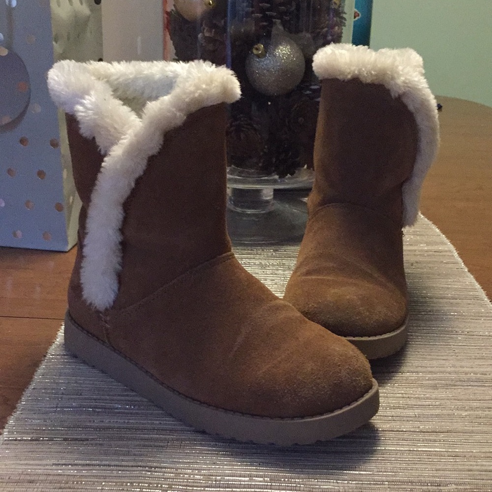 Daniah Suede Winter Boots